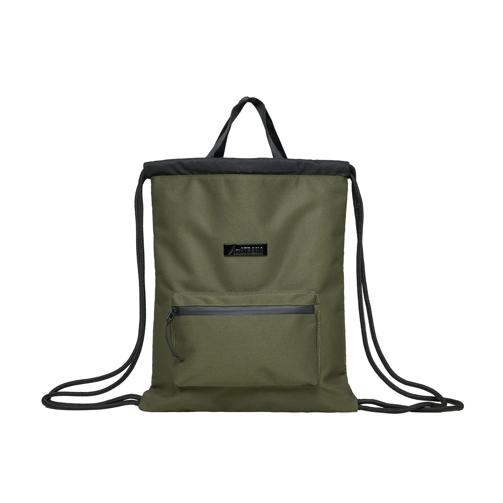 02-DRAWSTRING BAG | Army Green