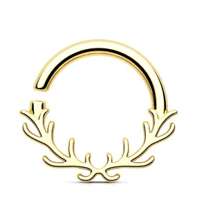 16G Sunny Forest Septum Hoop Ring Daith Earring