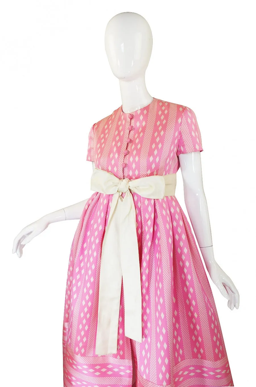 1960s Chester Weinberg Gown & Jumpsuit