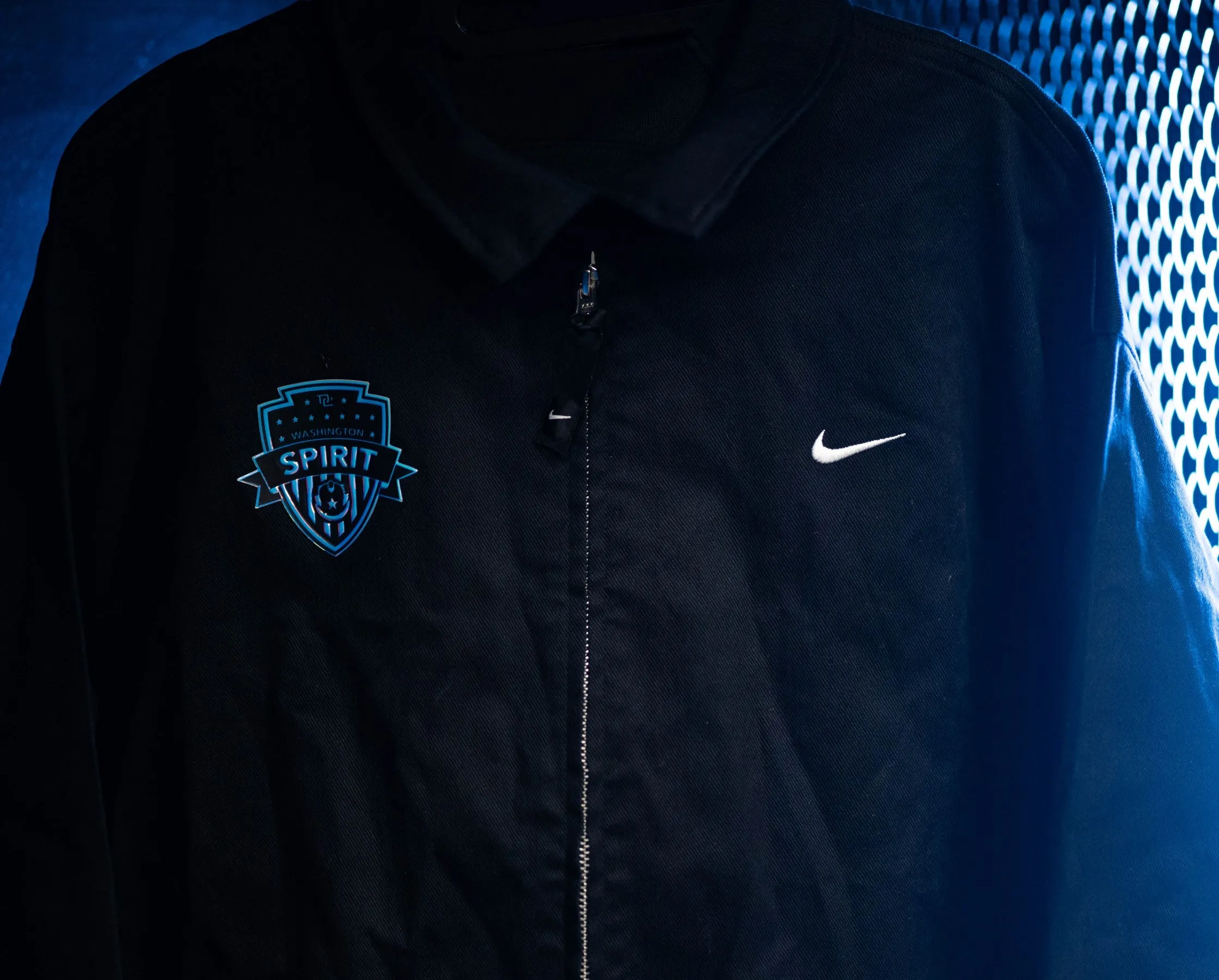 2023 Washington Spirit Nike Woven Twill Zip-up Jacket