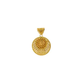 22K Gold Aalia Pendant