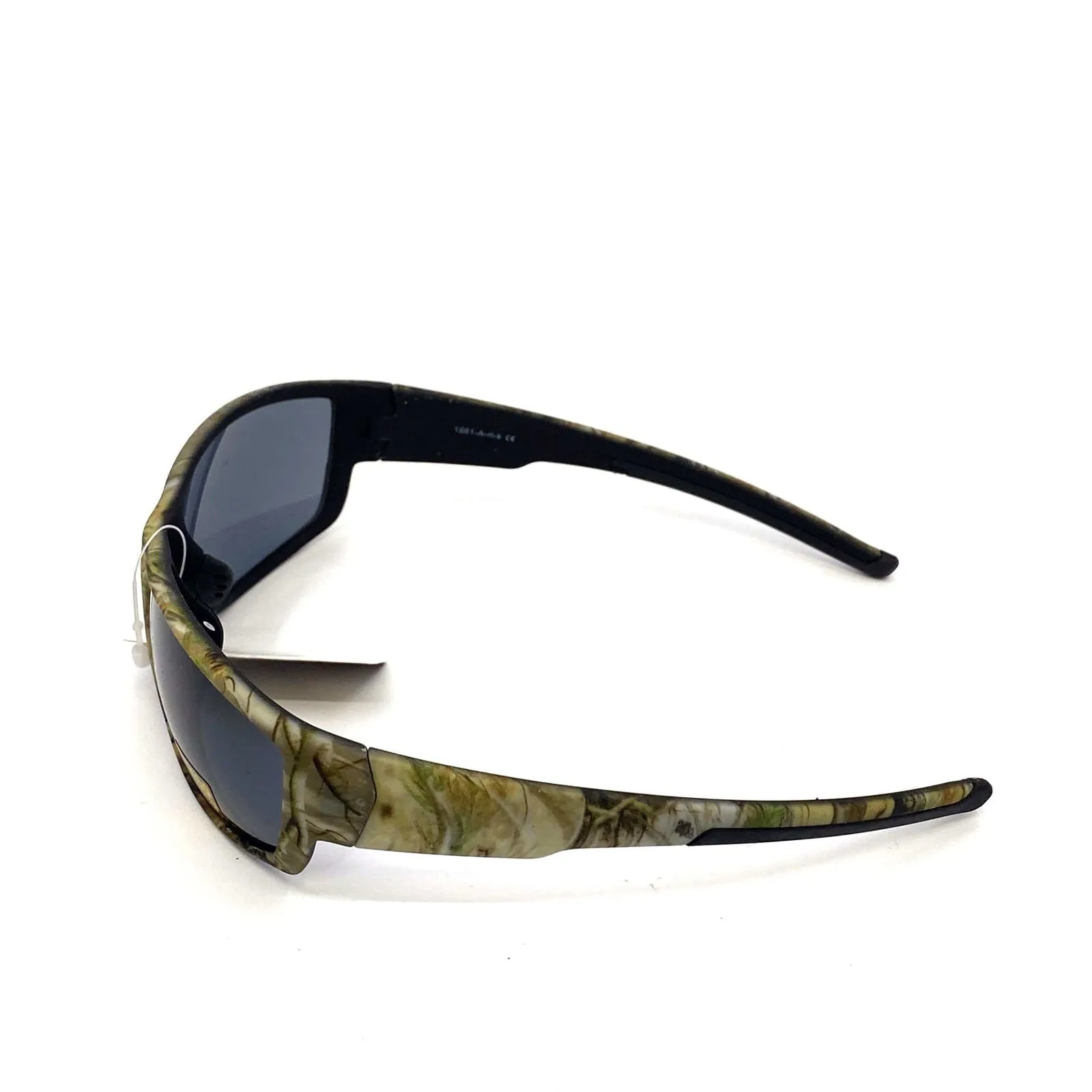 AES Realtree APC Green Camouflage Dixie Sunglasses Wrap-Around