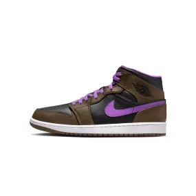 Air Jordan 1 Mens Mid Shoes