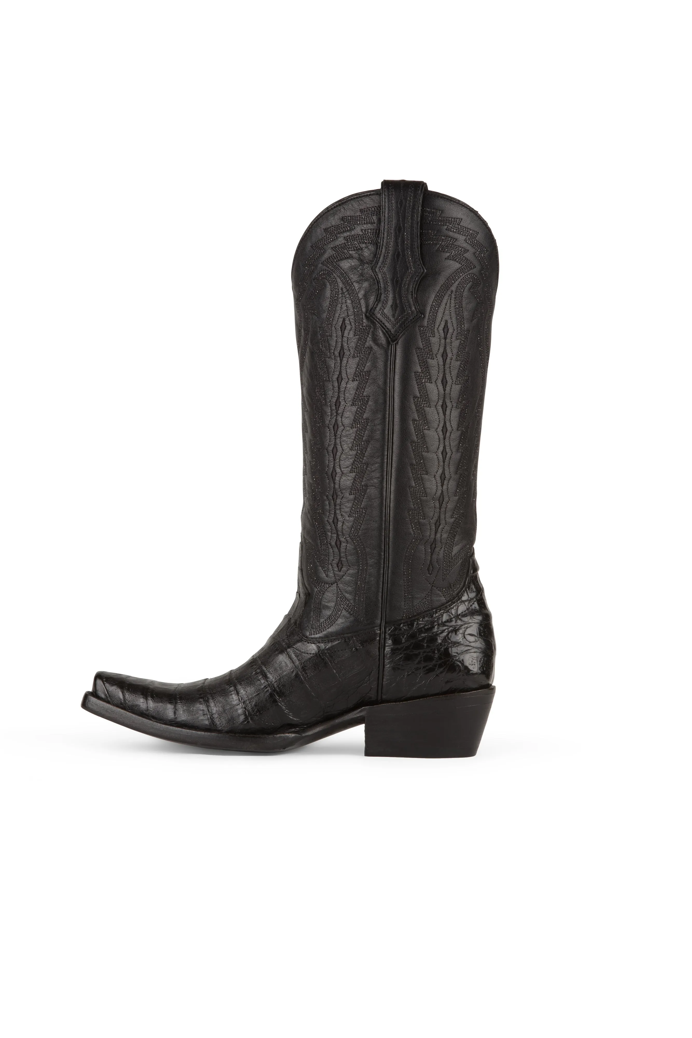 Allens Brand - Janel - Black Caiman