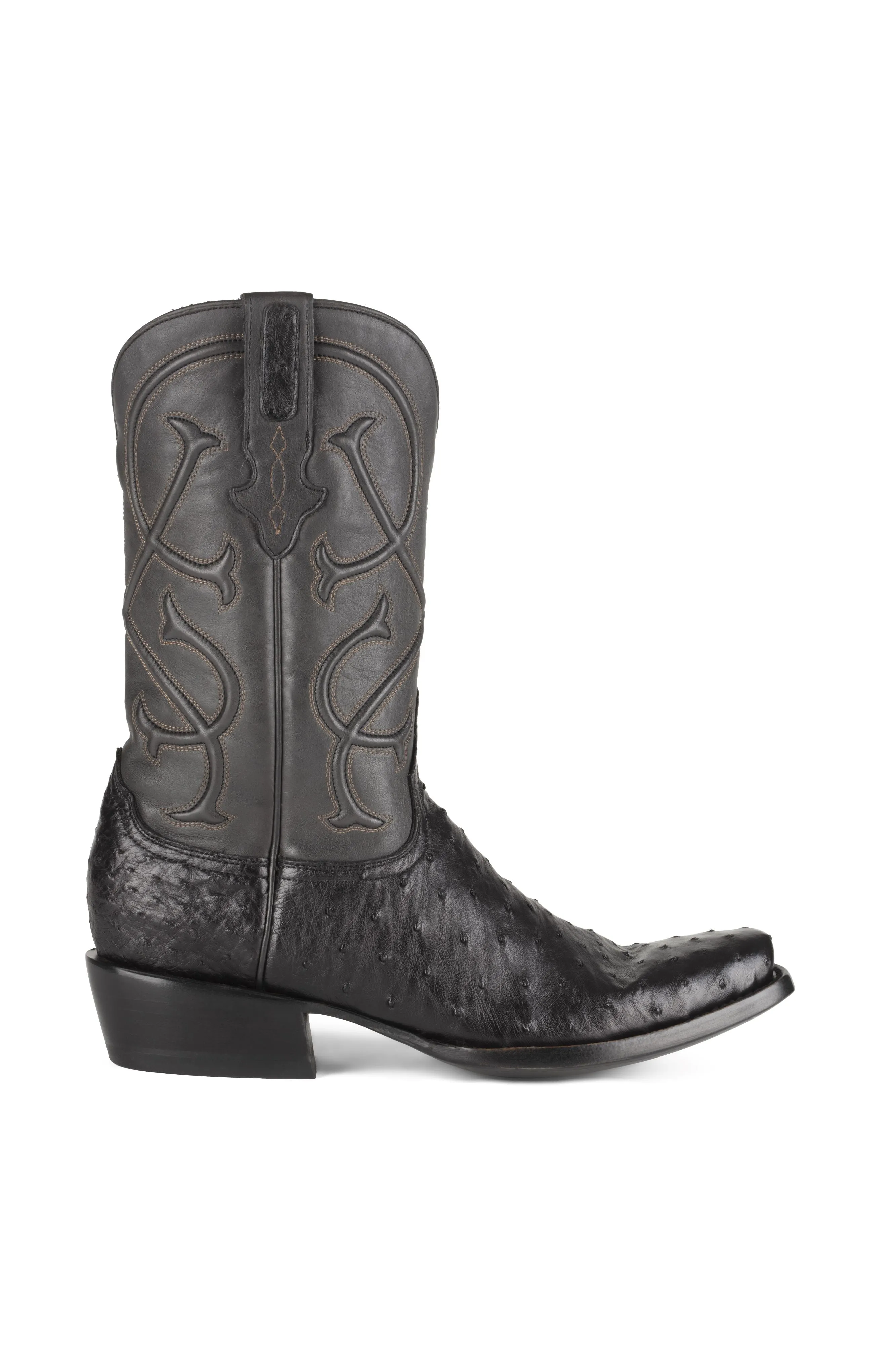 Allens Brand - Terrance Full Quill - Black