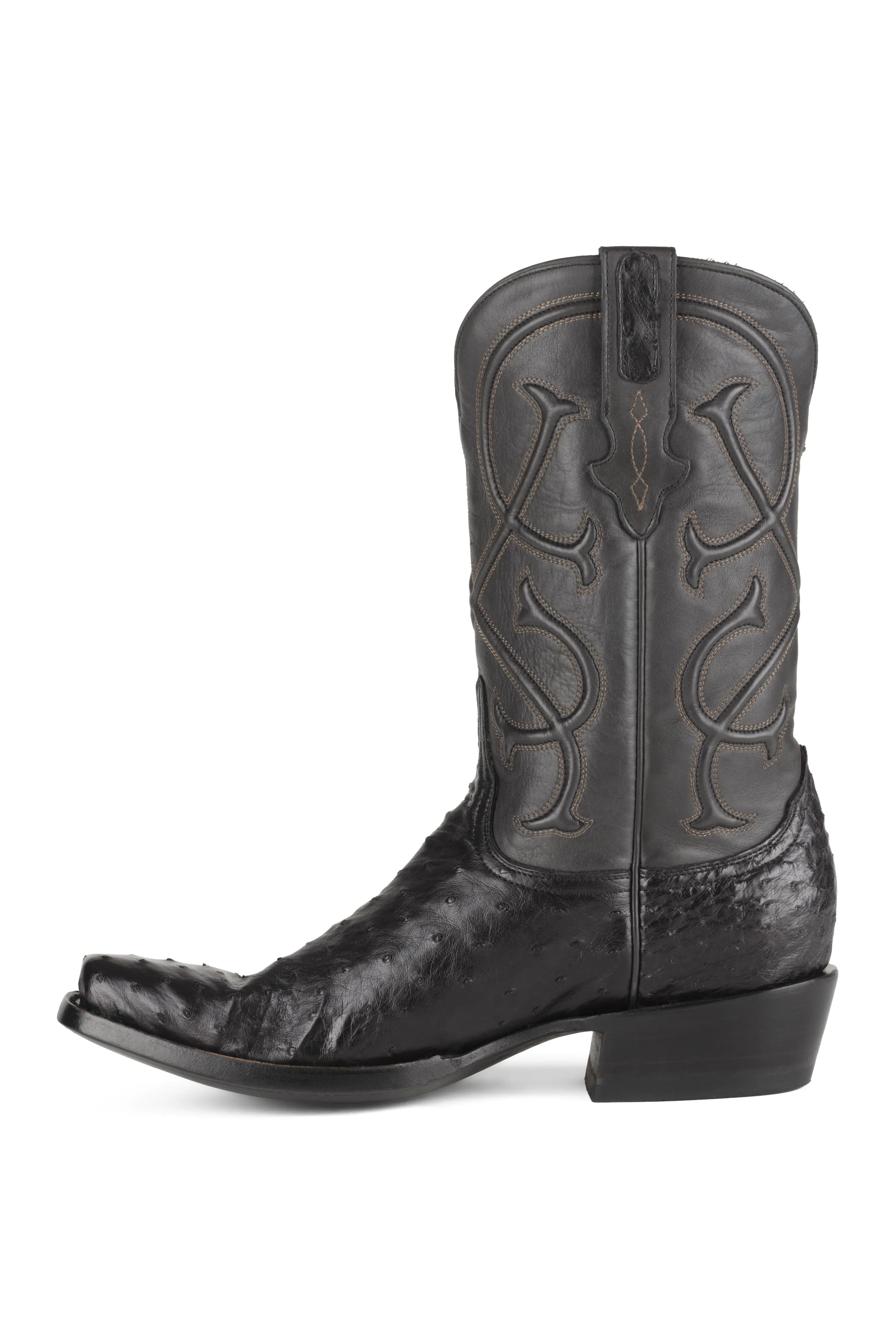 Allens Brand - Terrance Full Quill - Black