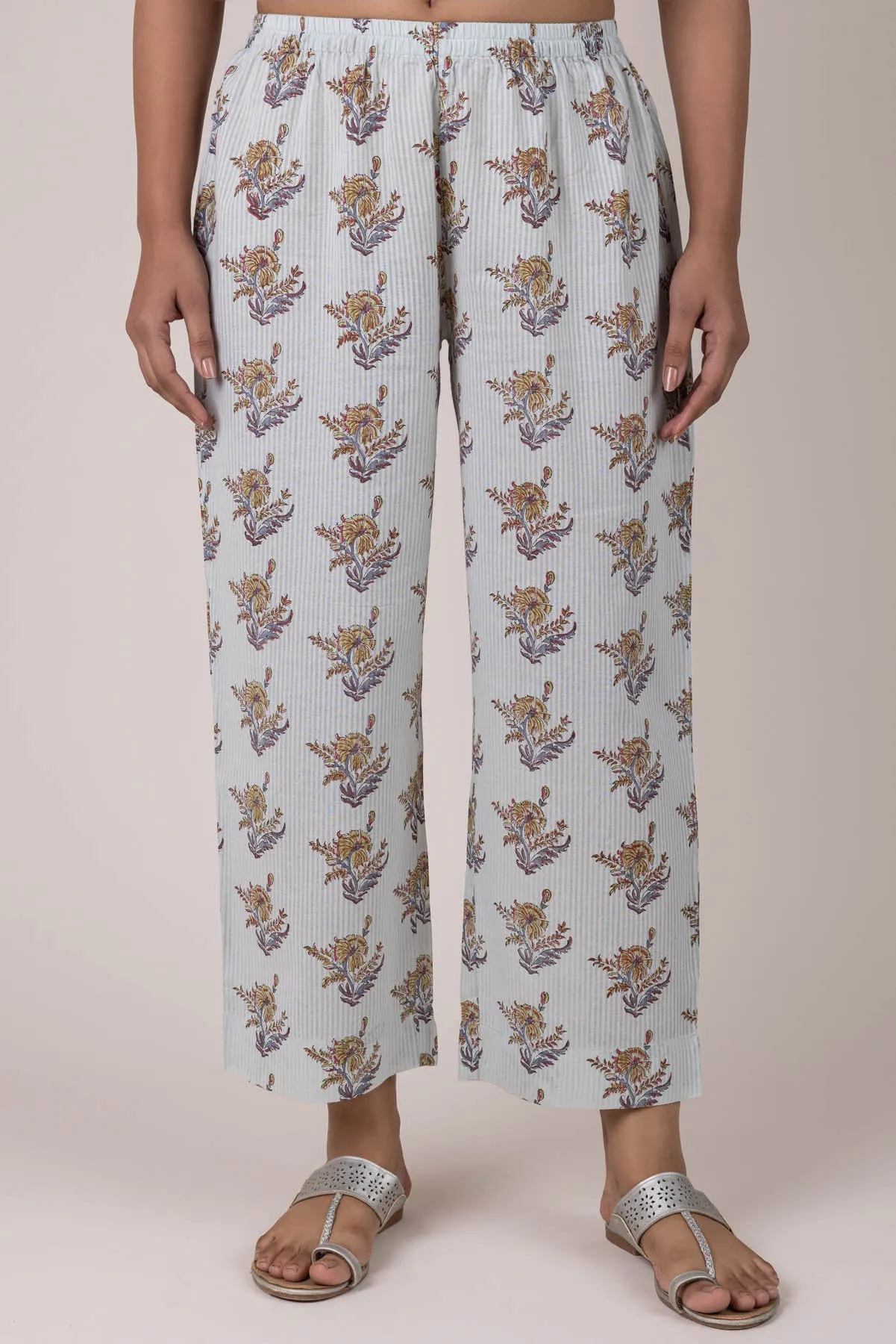 Amal Floral Trousers