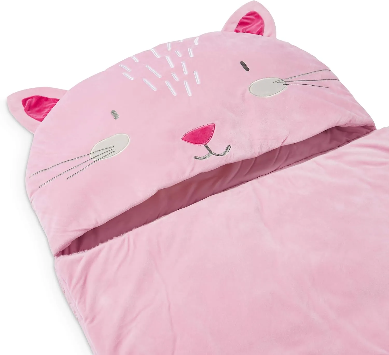 Amazon Basics Kids Ultra-Soft Light-Weight Indoor Slumber Party Sleeping Bag