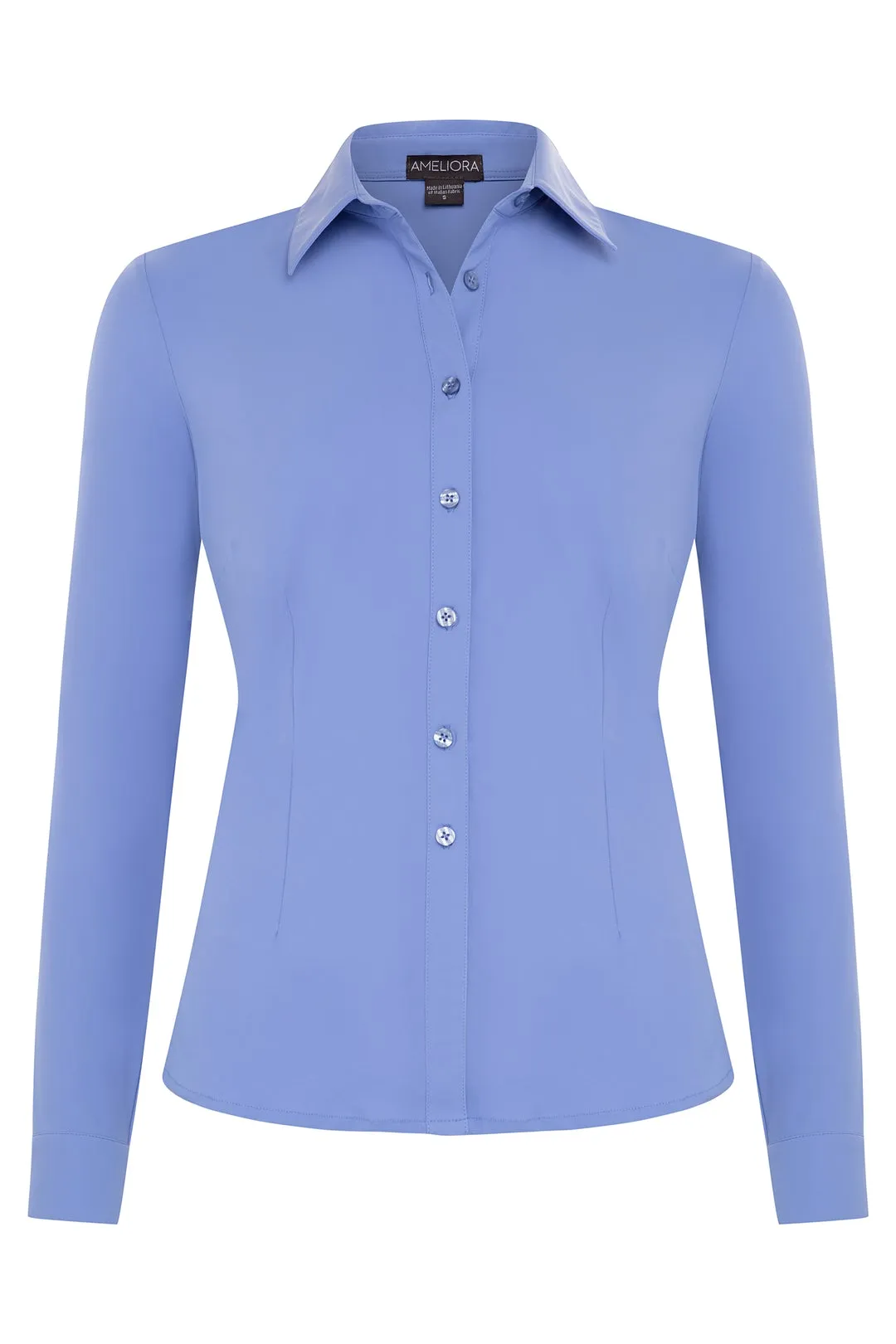 Ameliora Long Sleeves Fitted Dawn Shirt