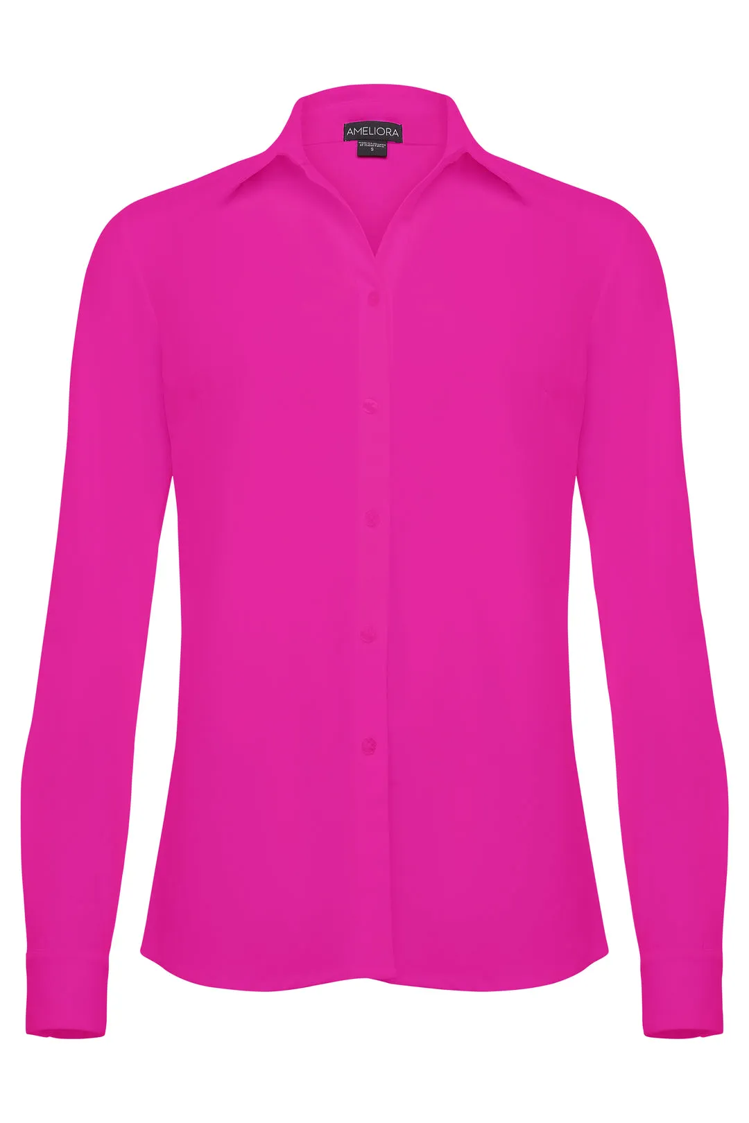 Ameliora Long Sleeves Fitted Dawn Shirt