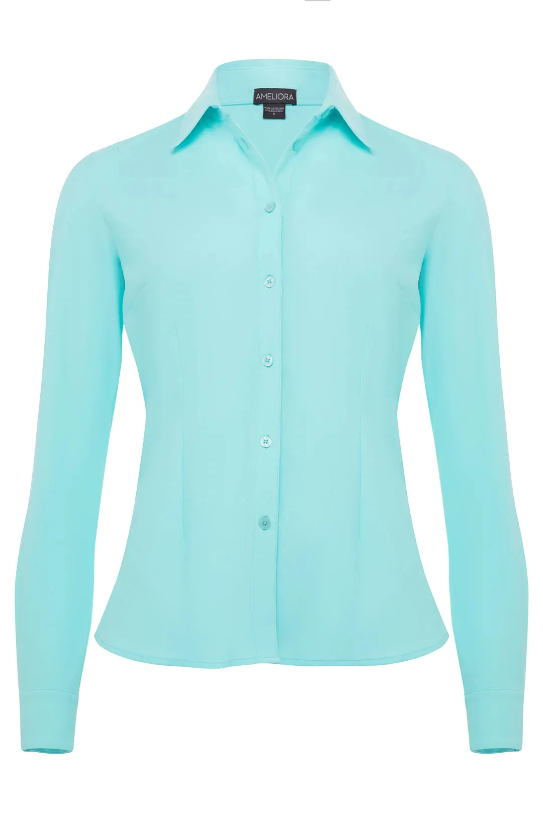 Ameliora Long Sleeves Fitted Dawn Shirt