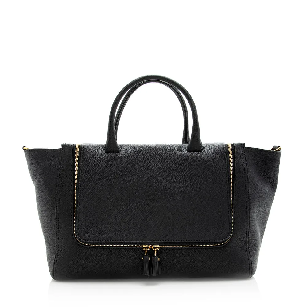 Anya Hindmarch Leather Vere Slouchy Tote (SHF-20607)