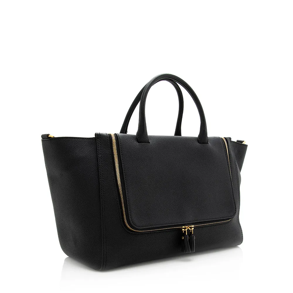 Anya Hindmarch Leather Vere Slouchy Tote (SHF-20607)