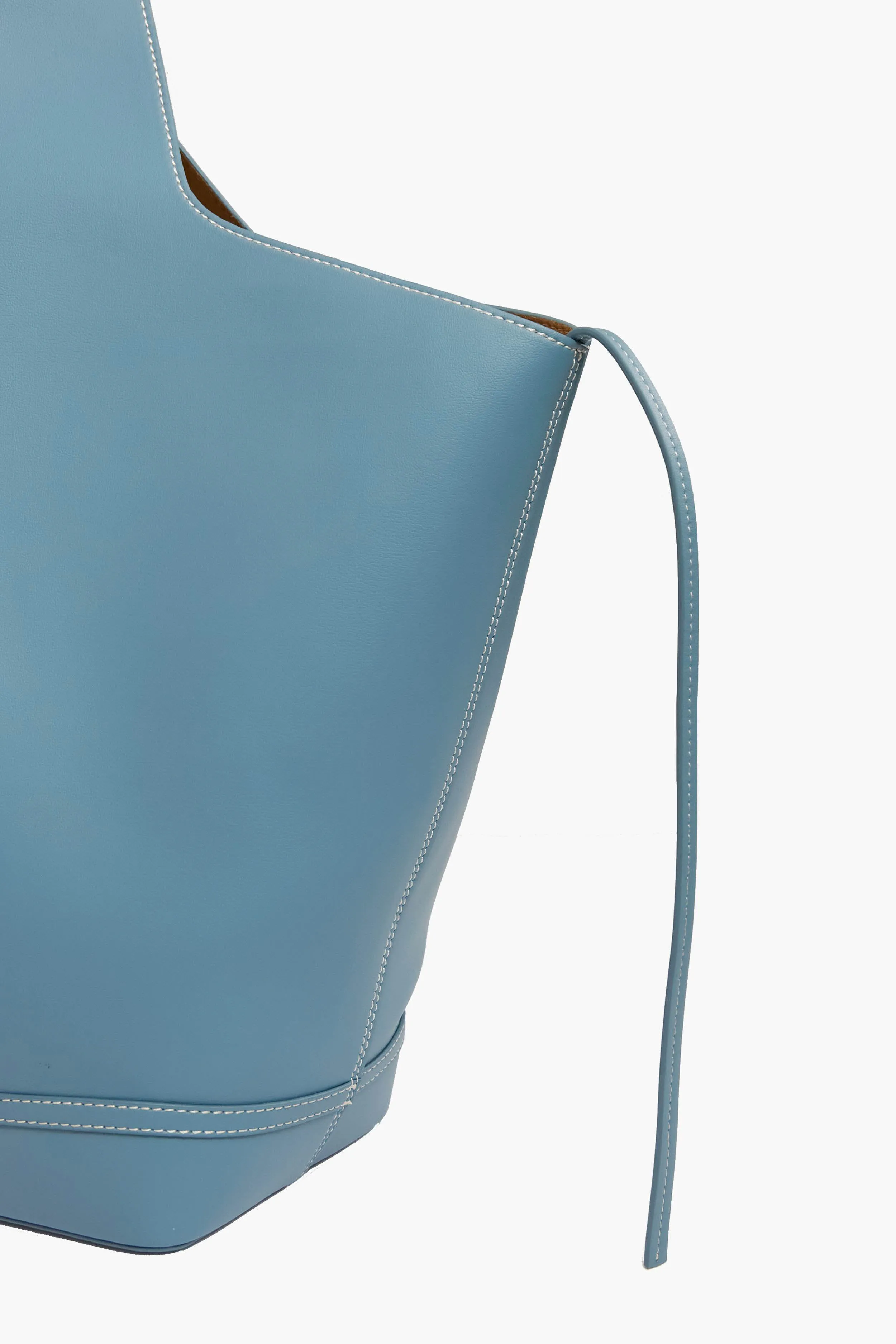 Aqua Mask Tote Bag