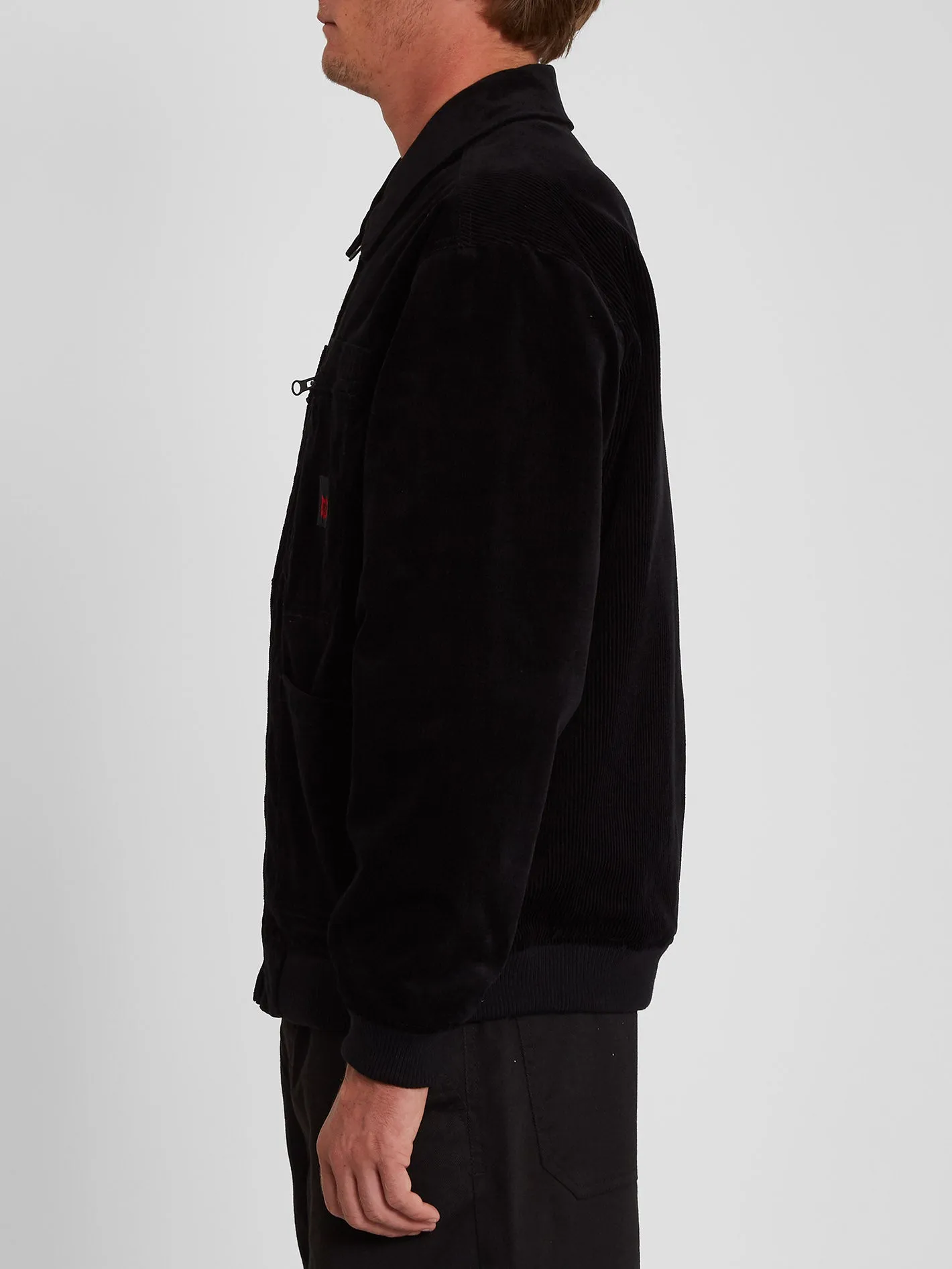 Averted Visions Jacket - BLACK