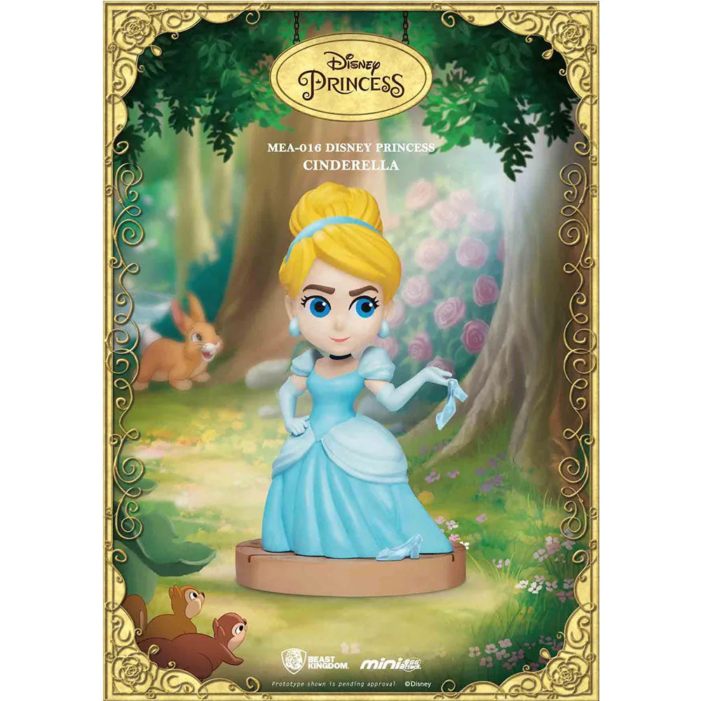 Beast Kingdom MEA-016 Disney Princess: Cinderella Mini Egg Attack Figure