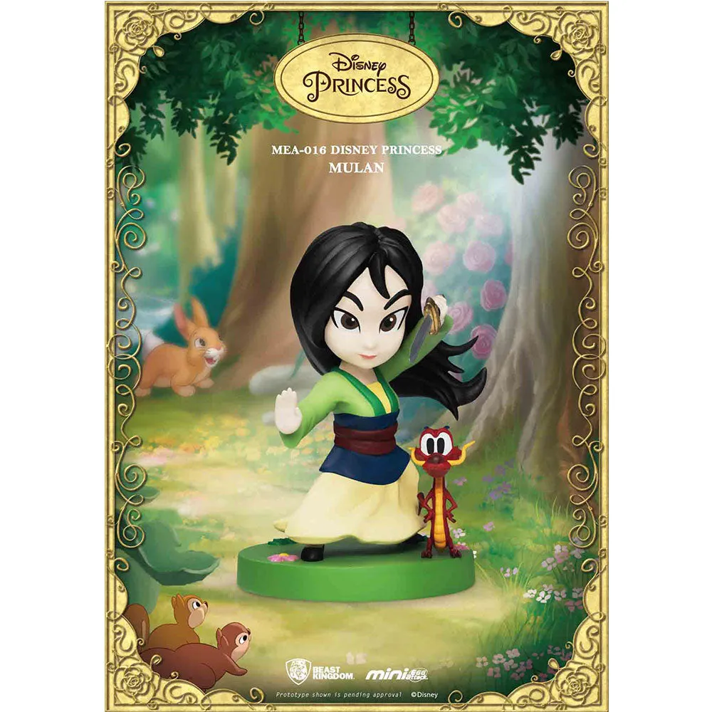 Beast Kingdom MEA-016 Disney Princess: Mulan Mini Egg Attack Figure