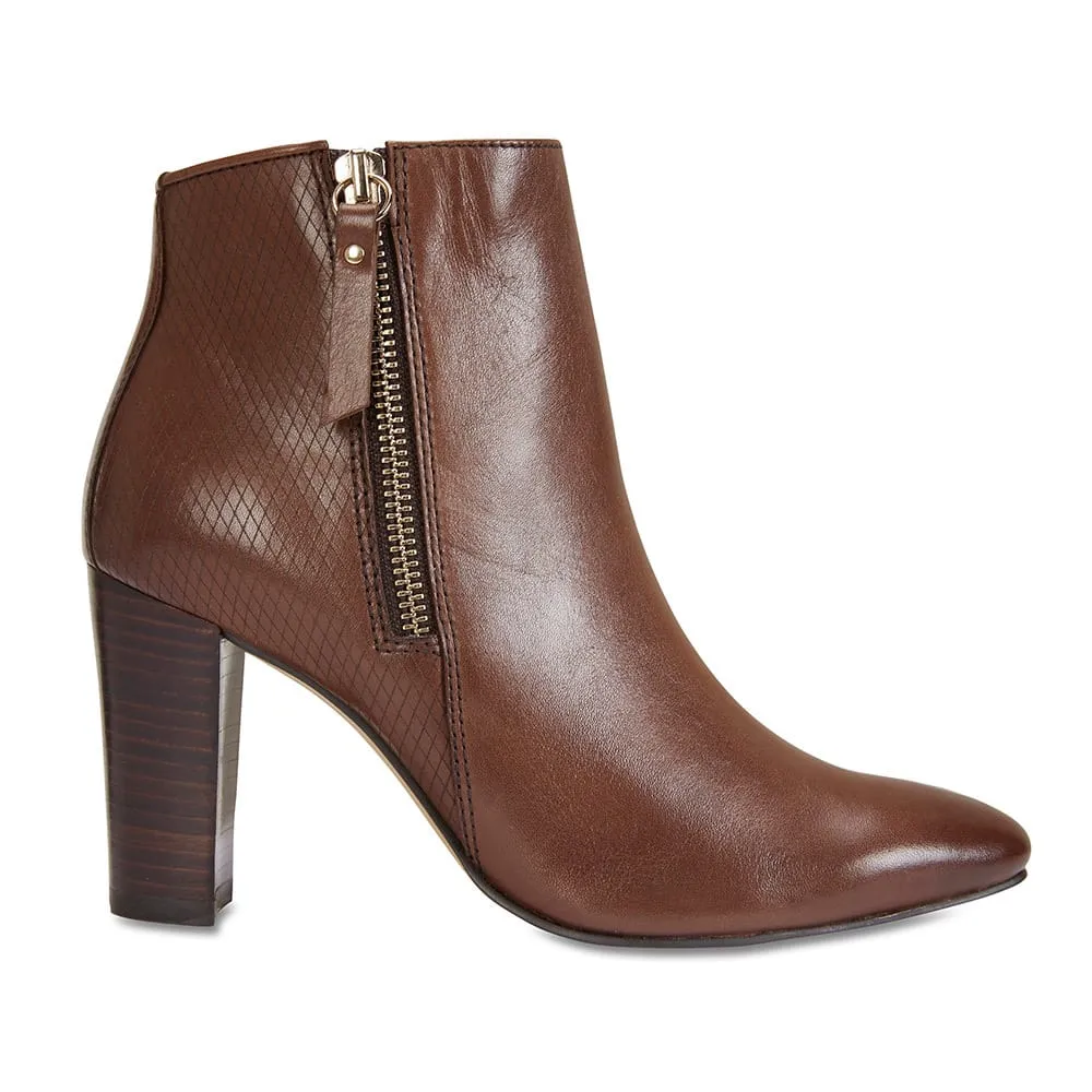 Belgium Boot in Brown Leather