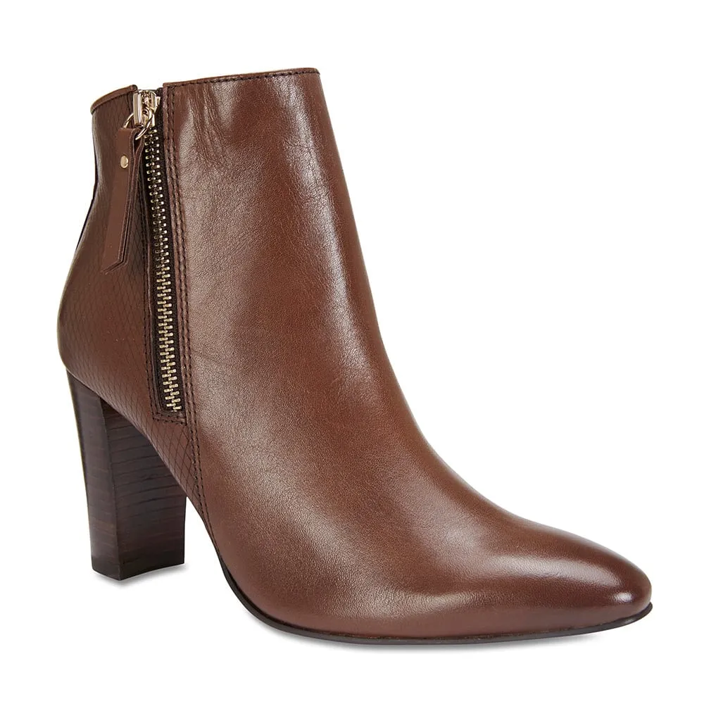 Belgium Boot in Brown Leather