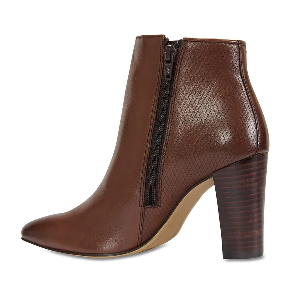 Belgium Boot in Brown Leather