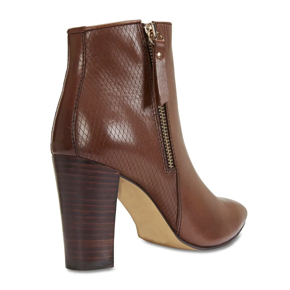 Belgium Boot in Brown Leather