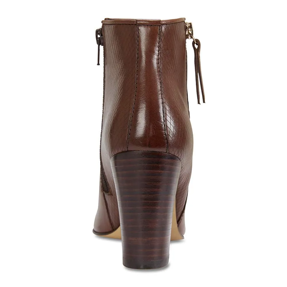 Belgium Boot in Brown Leather