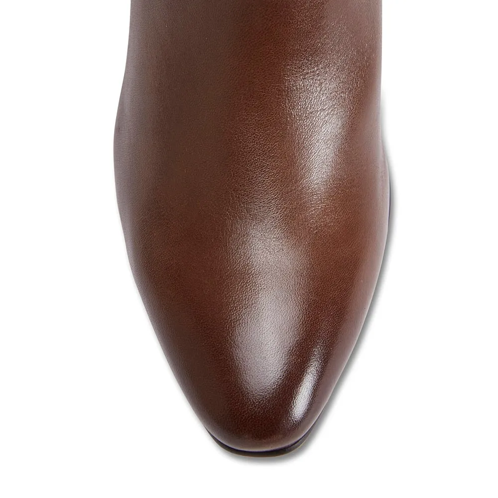 Belgium Boot in Brown Leather