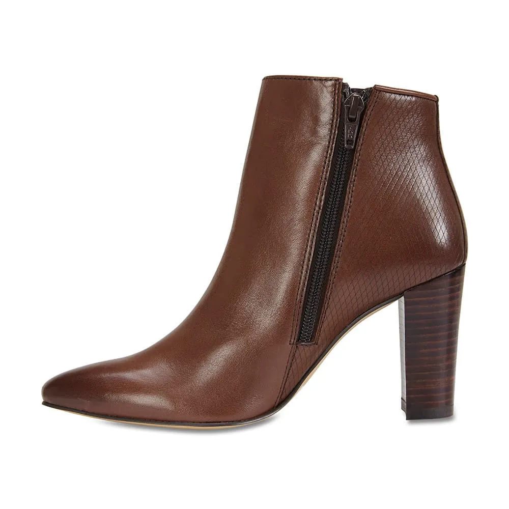 Belgium Boot in Brown Leather