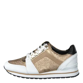 Billie Trainer Pale Gold