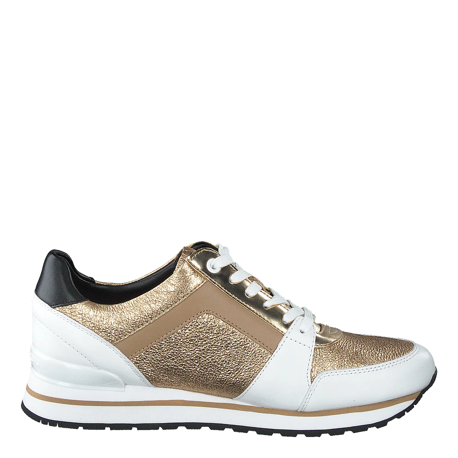 Billie Trainer Pale Gold