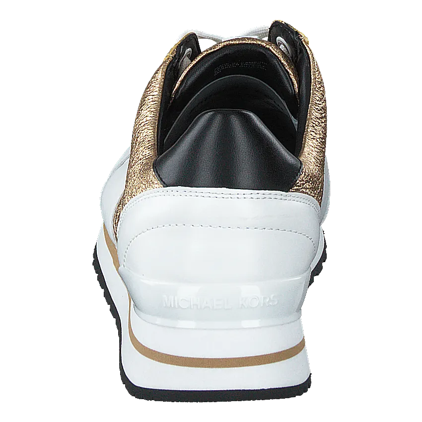 Billie Trainer Pale Gold