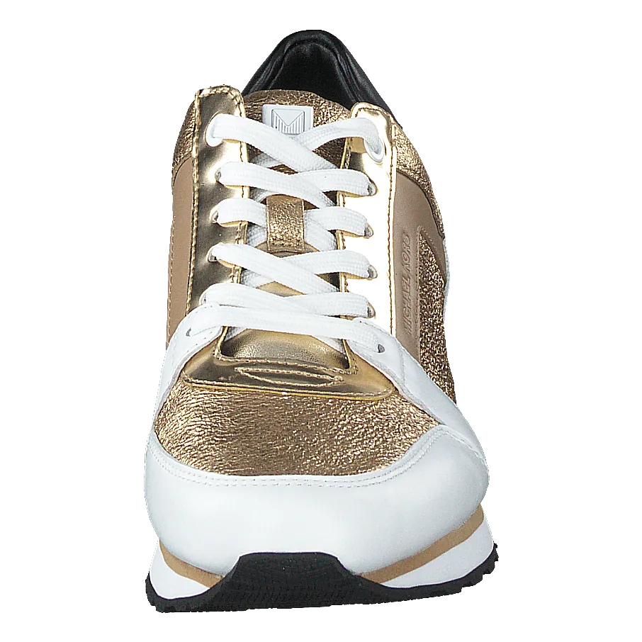 Billie Trainer Pale Gold