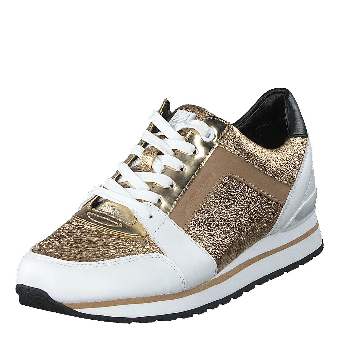 Billie Trainer Pale Gold