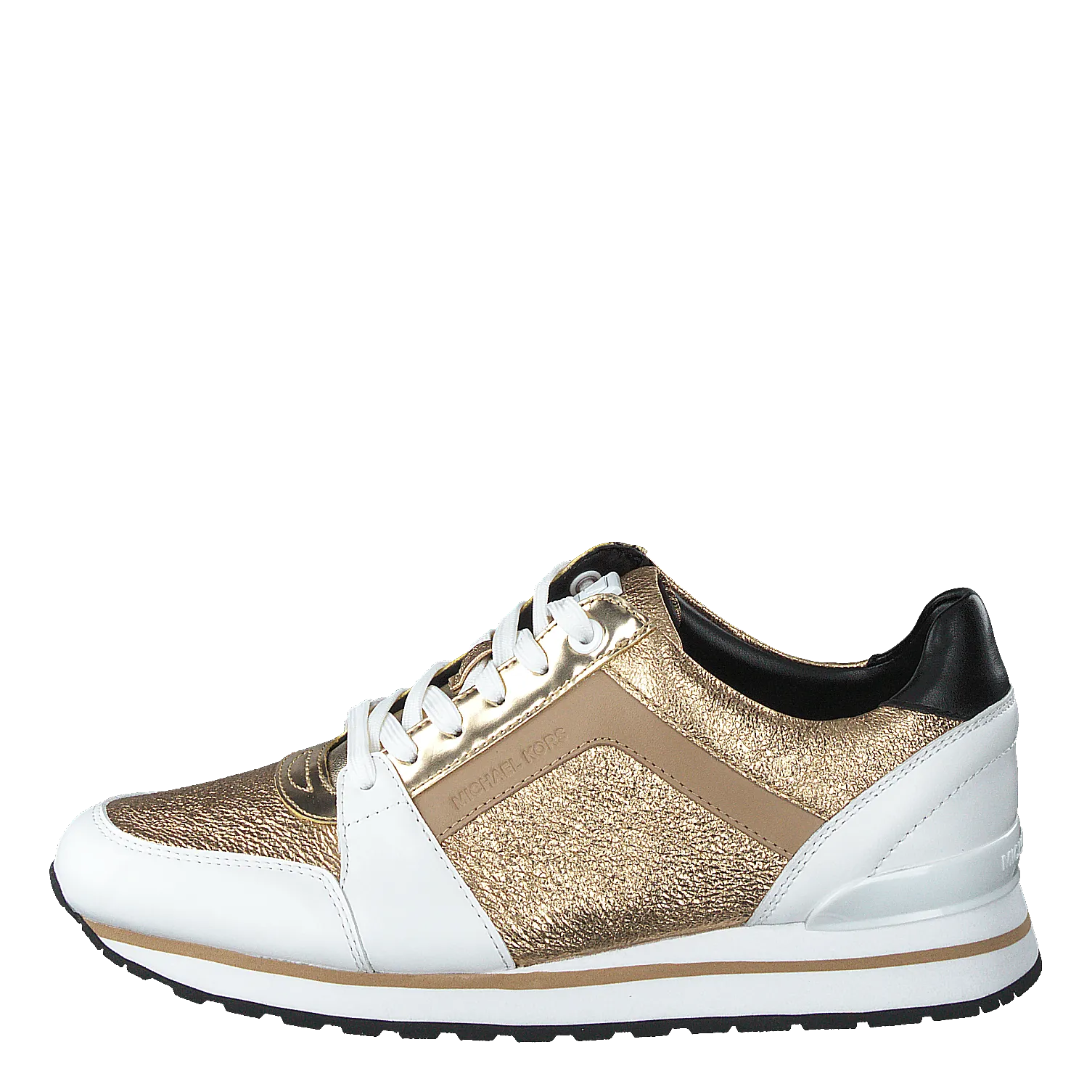 Billie Trainer Pale Gold