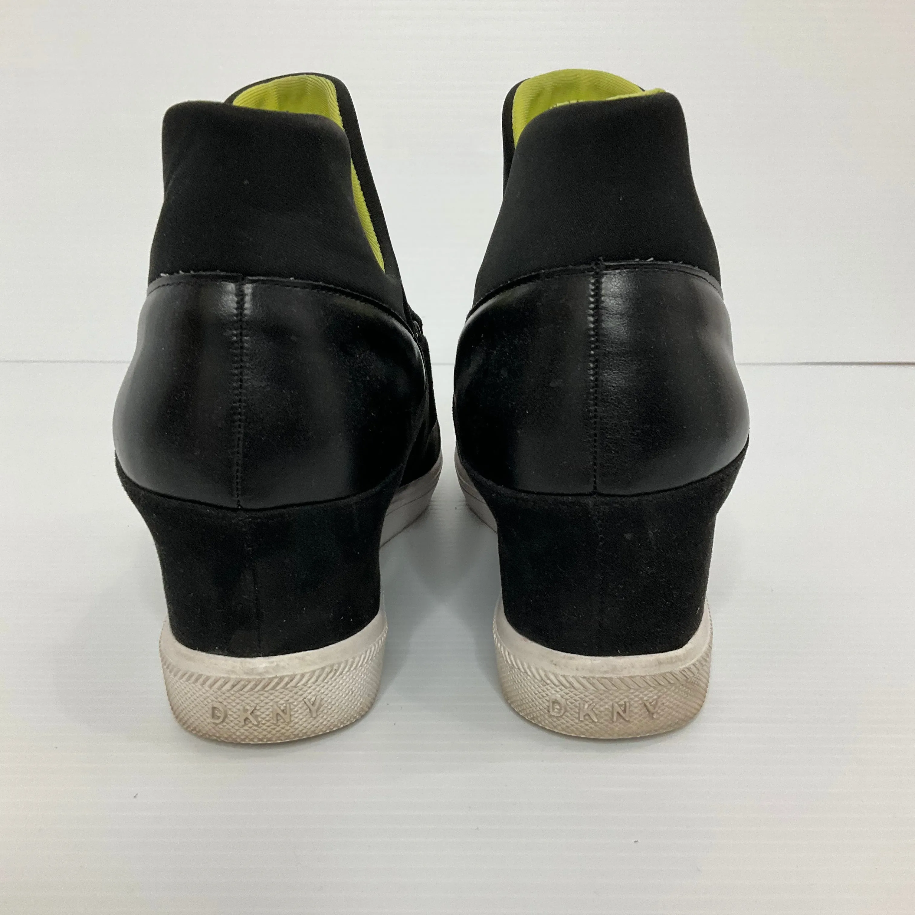 Black Shoes Sneakers Dkny, Size 9