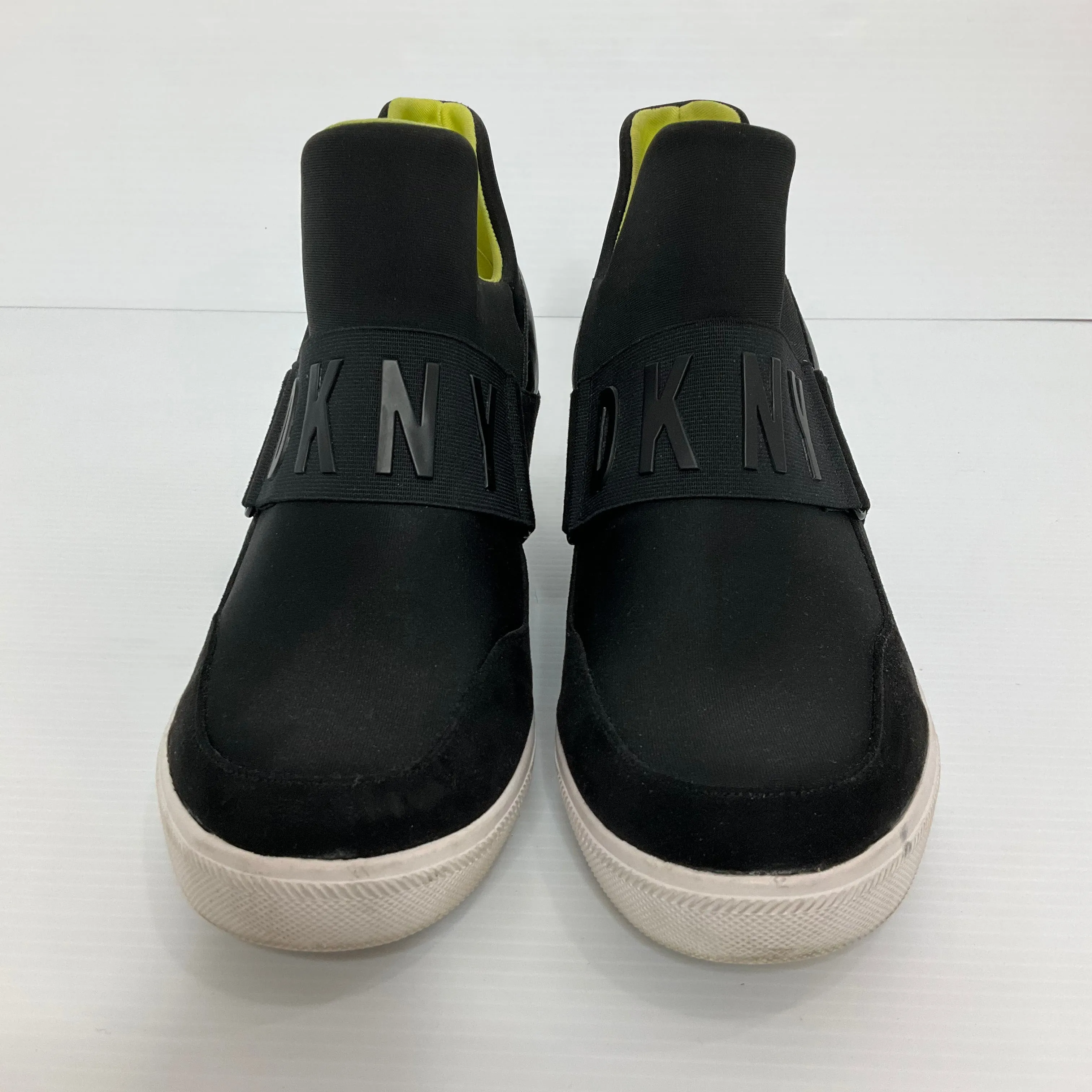 Black Shoes Sneakers Dkny, Size 9