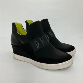 Black Shoes Sneakers Dkny, Size 9