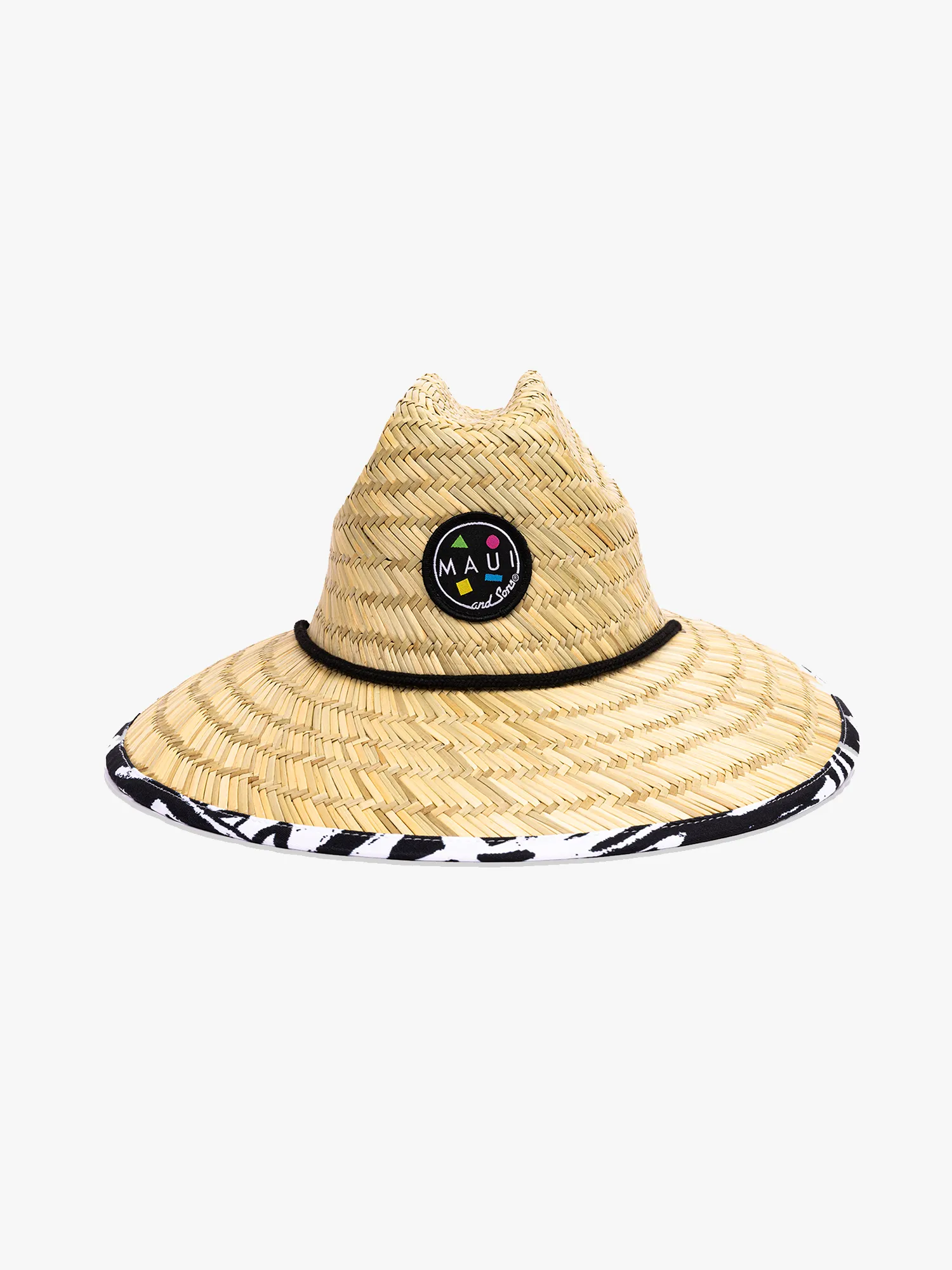 Block Party Straw Hat