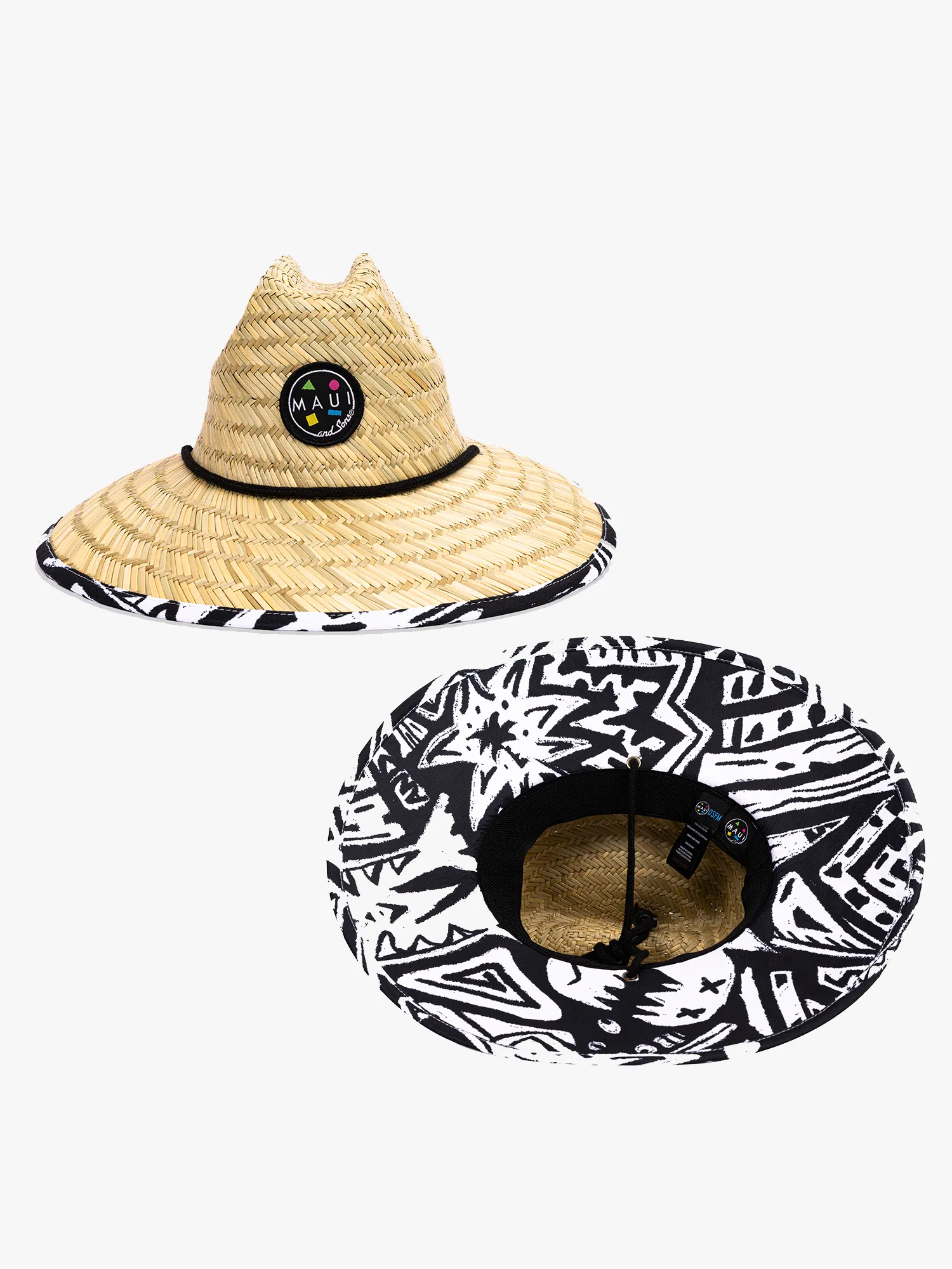 Block Party Straw Hat