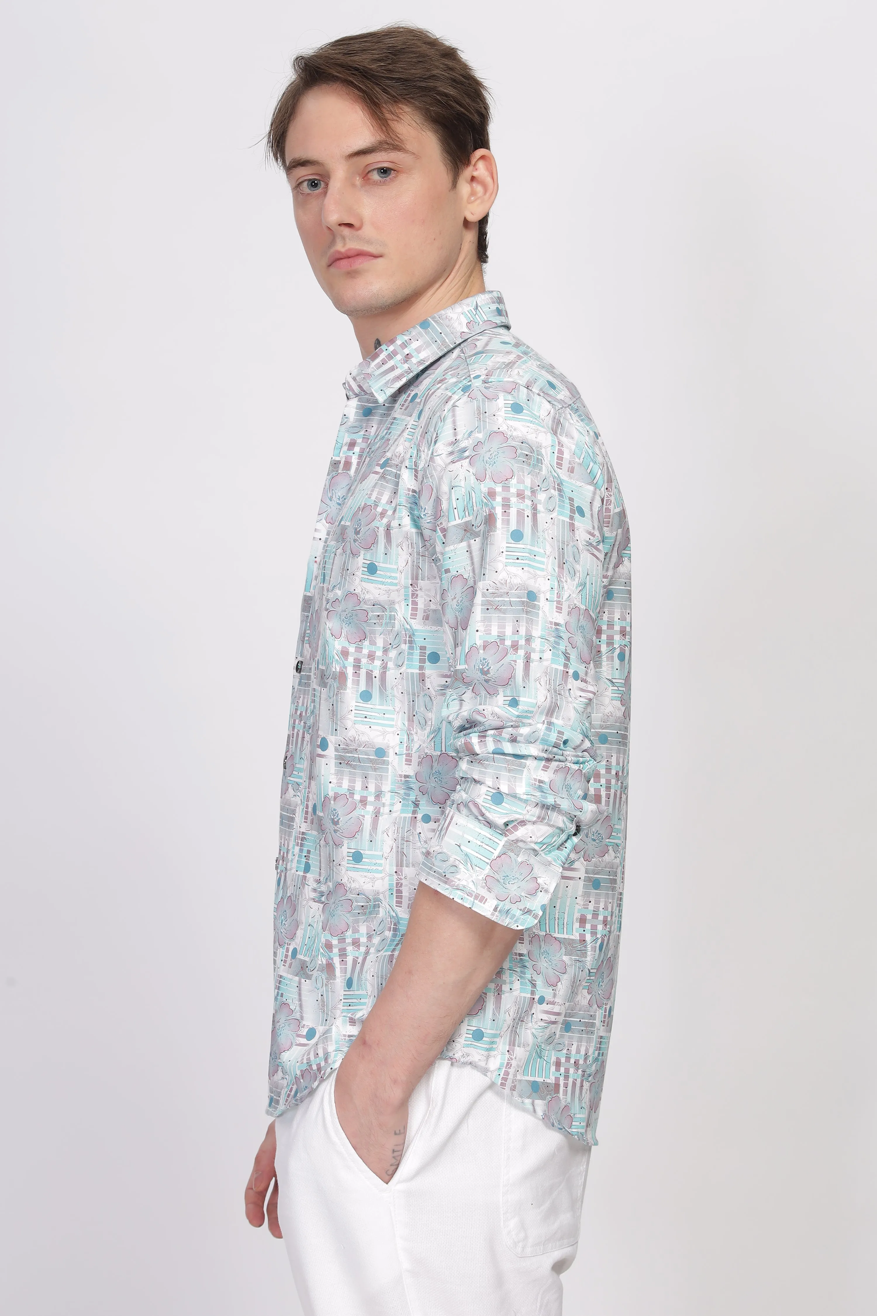 Bloom Floral Printed Shirt