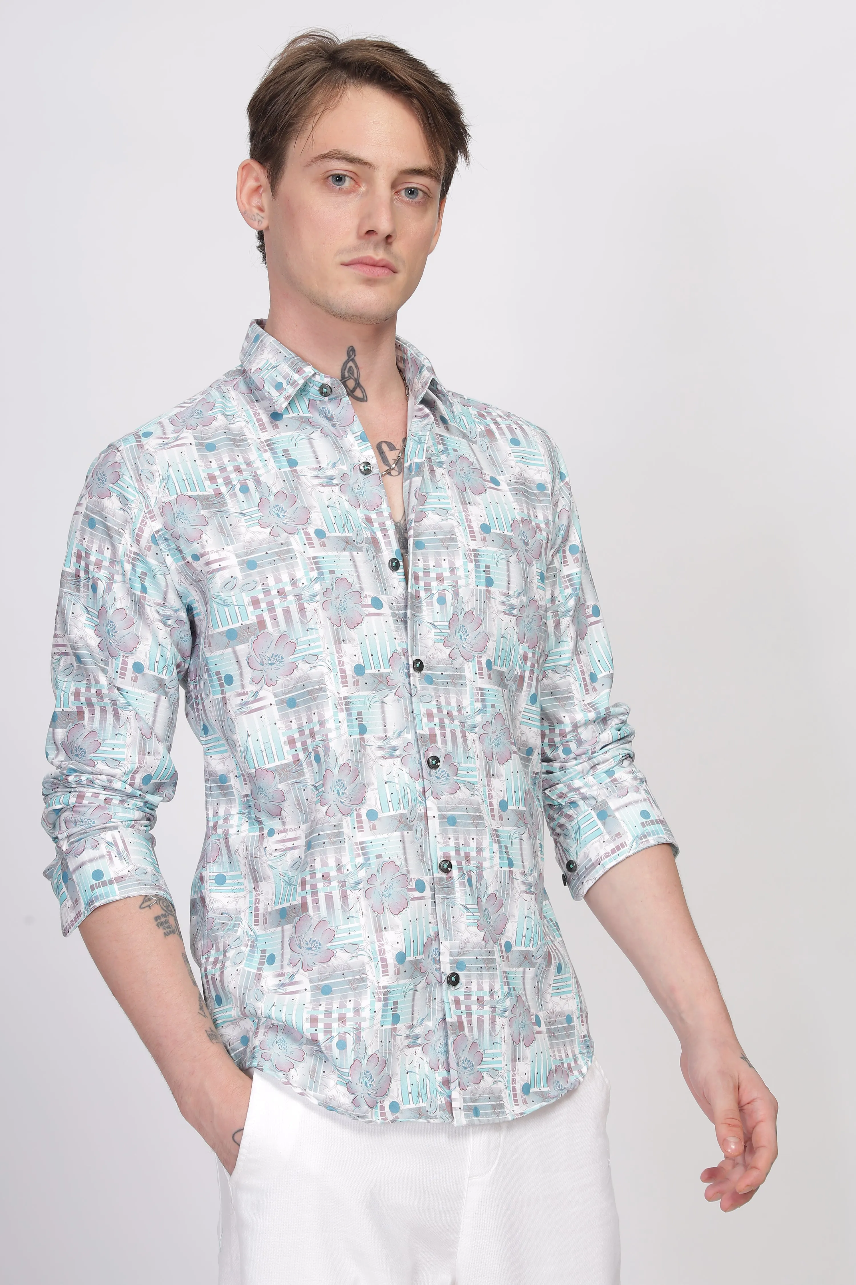 Bloom Floral Printed Shirt