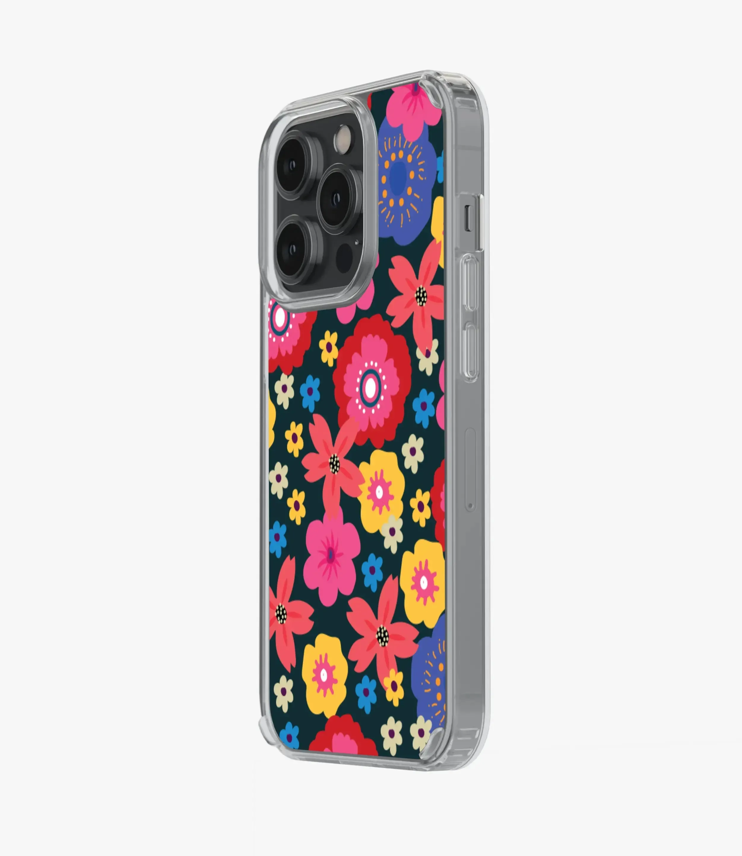 Blossom Beauty Floral Silicone Case