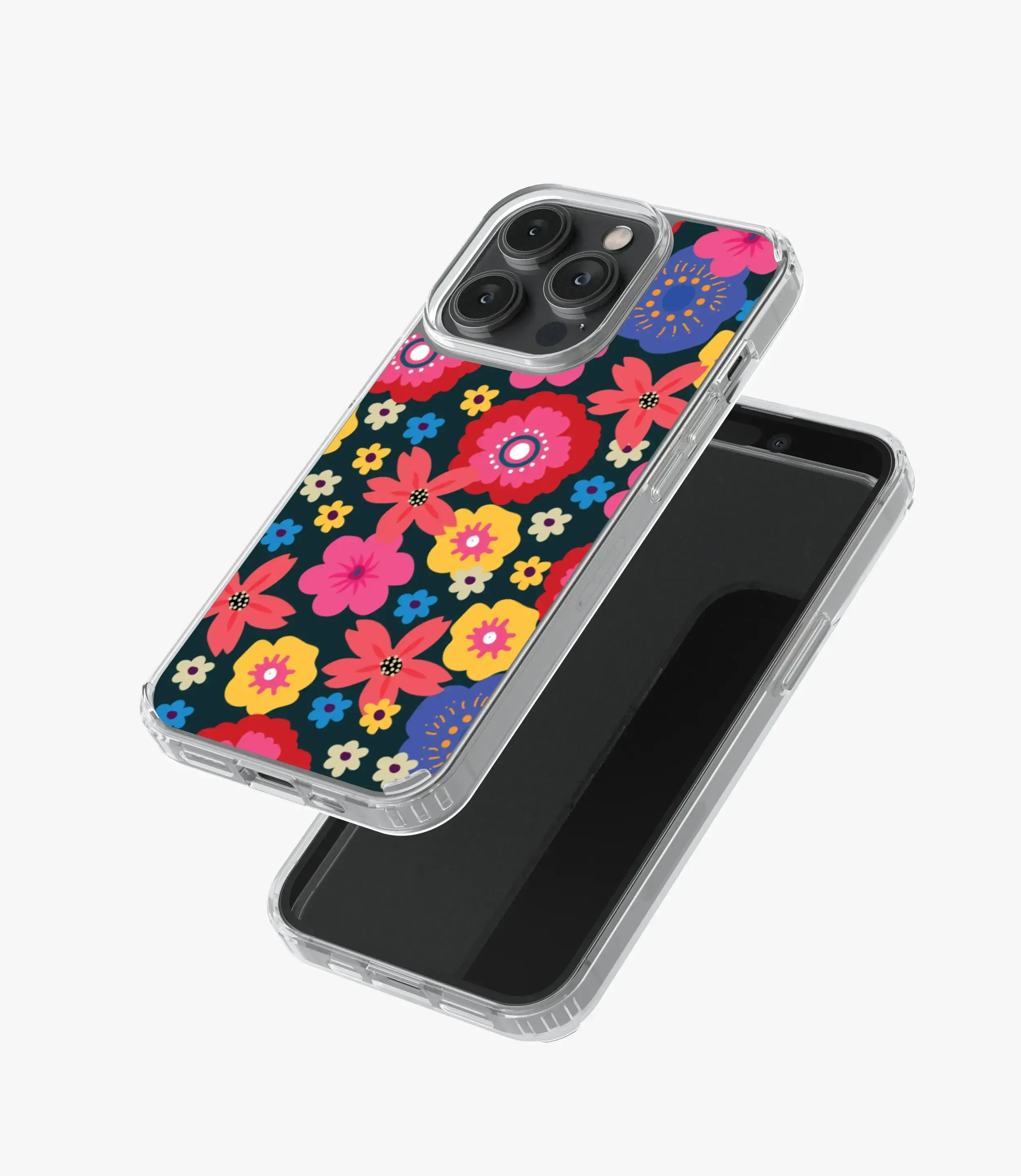 Blossom Beauty Floral Silicone Case