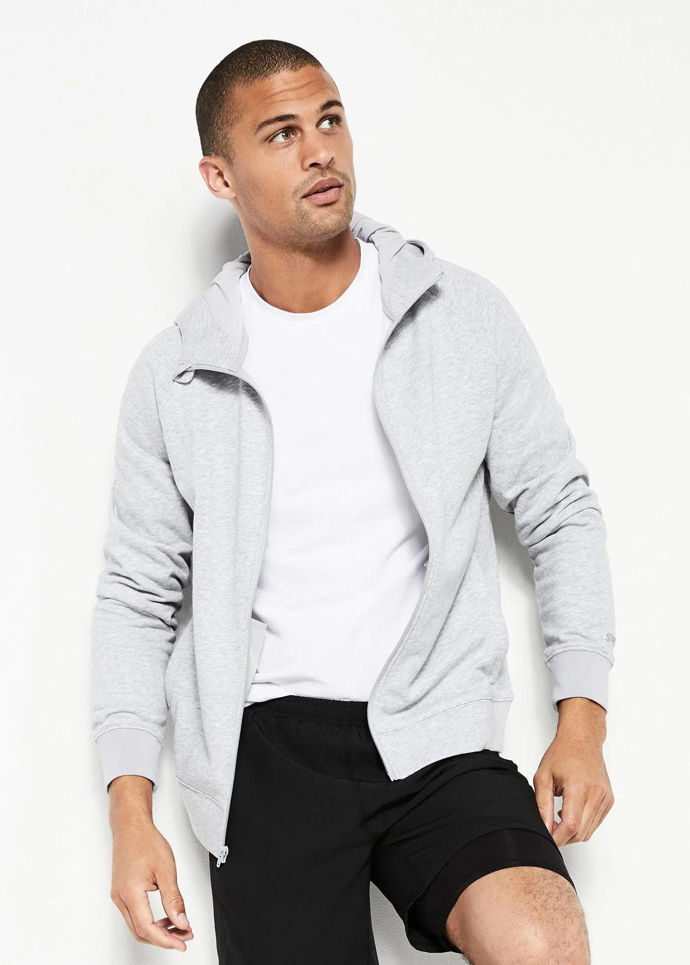 Boundless Hoodie | Heather Grey