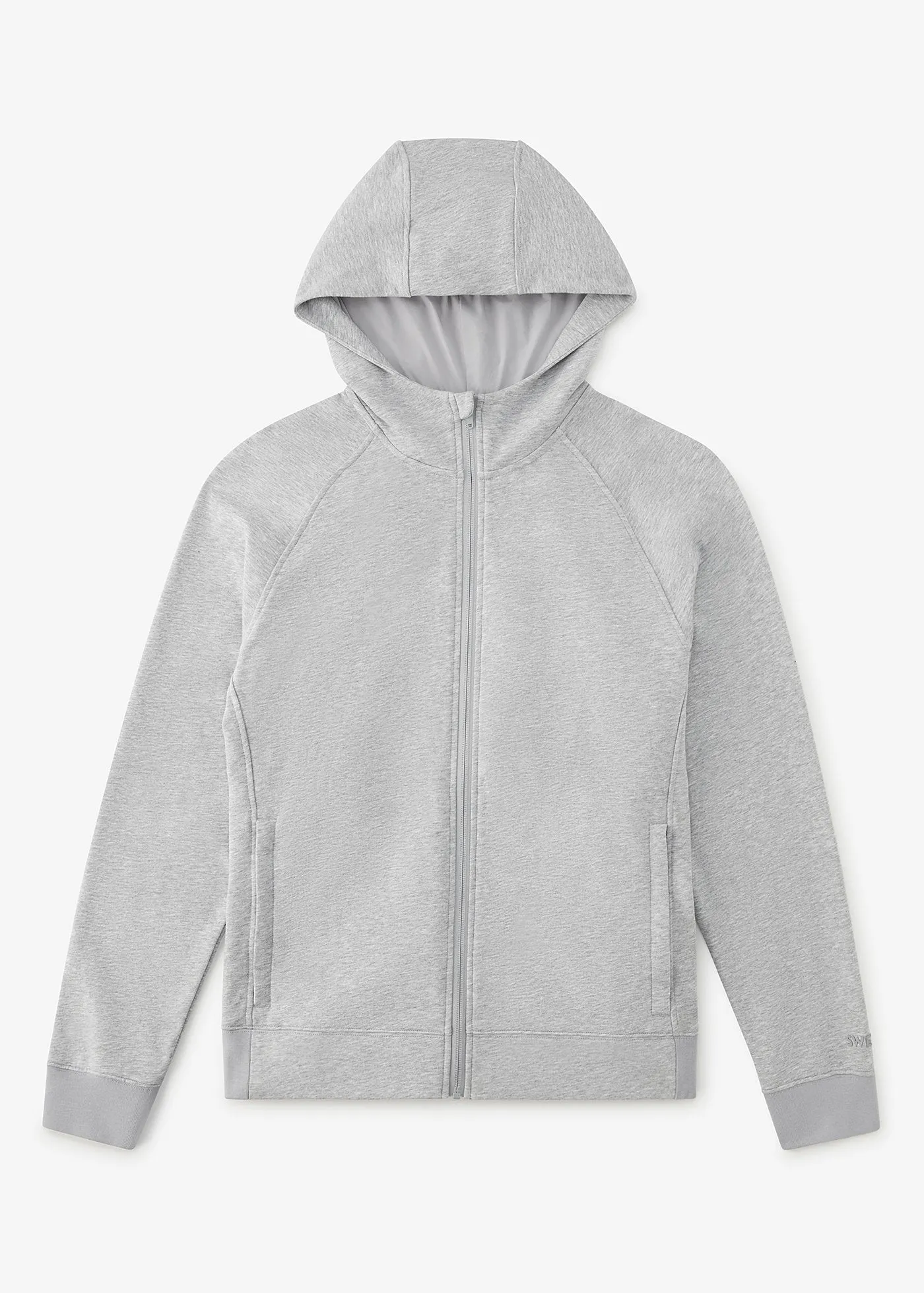 Boundless Hoodie | Heather Grey