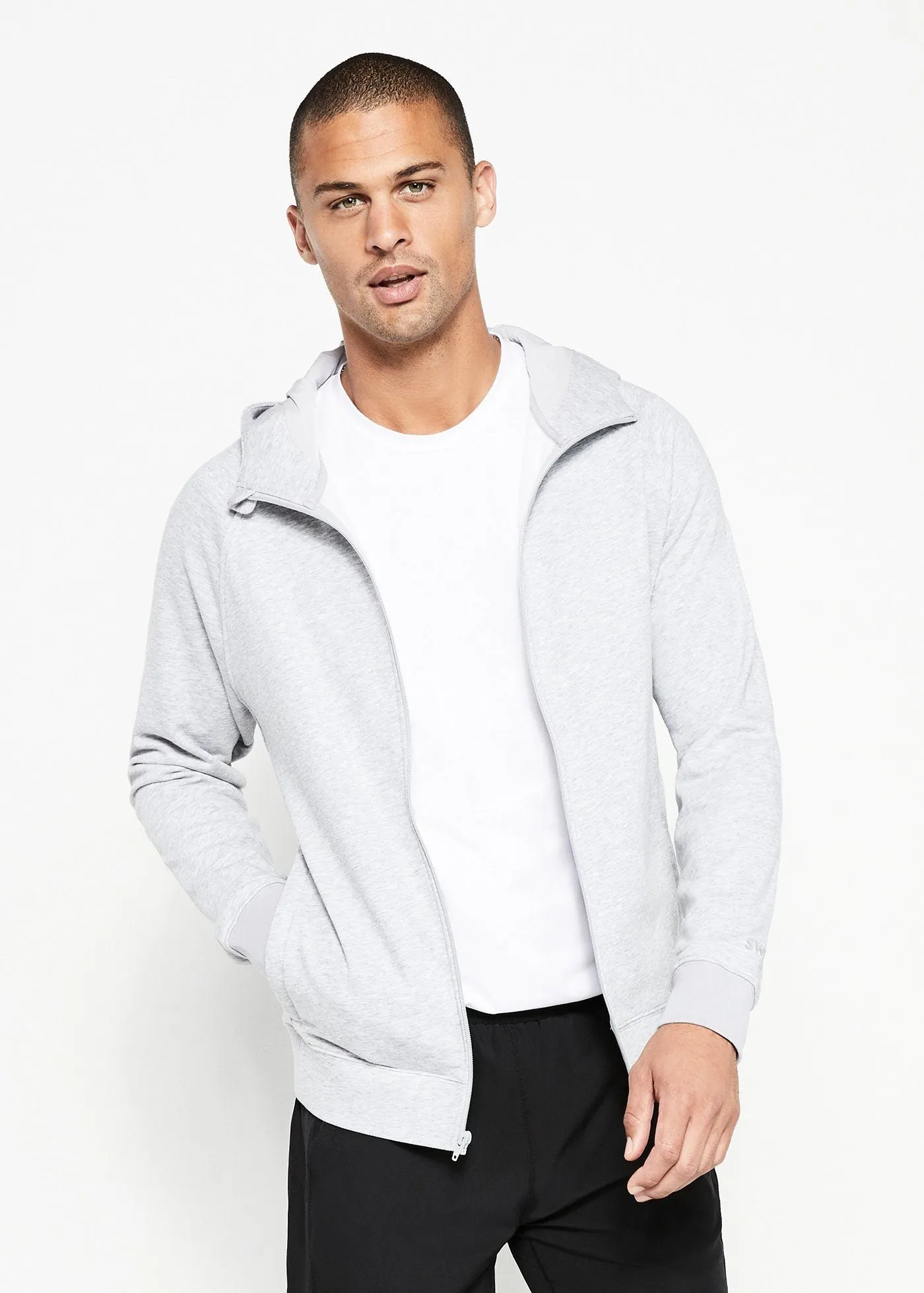 Boundless Hoodie | Heather Grey