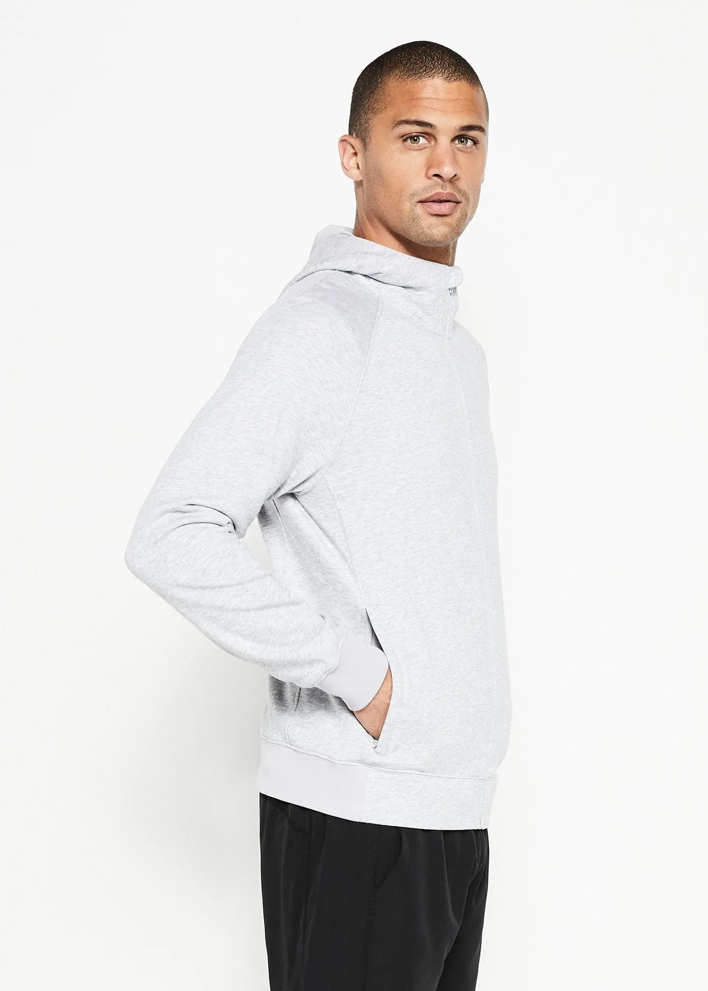 Boundless Hoodie | Heather Grey