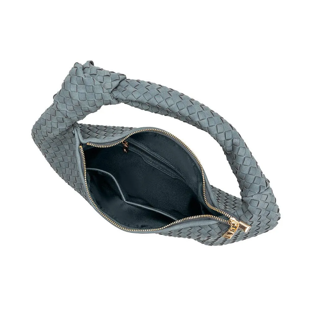 Brigitte Indigo Large Recycled Vegan Shoulder Bag