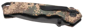 Bushline Outdoors Folding Blade Ballistic Knife