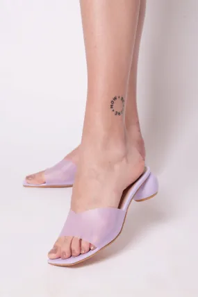 Caddy Lavender Heels